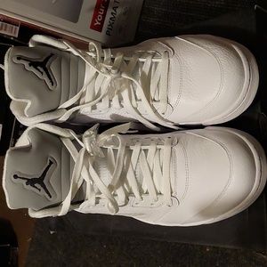 Jordan 5 metalic